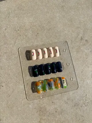 ネイル ulu  nail. haruのネイルデザイン