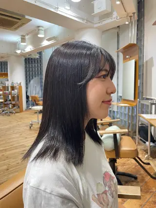 カラー カラーモデル募集中 🫧/SHIORIのヘアスタイル