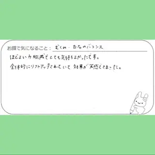 女性専門 Luna time 整体院所属・Luna time  整体院　金子ゆかのエステ・リラクイメージ