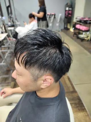 ショート メンズ 久保西🐶 Hirokiのヘアスタイル