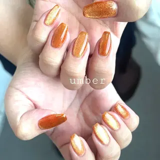 ネイル umber 三茶1分のネイルデザイン