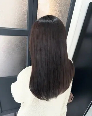 ロング カラー enne所属・enne こさかのヘアスタイル