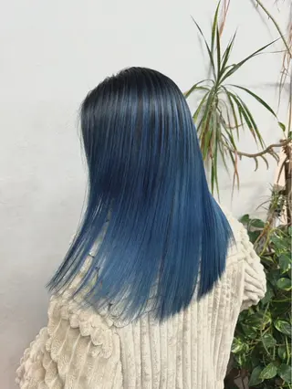 ロング VIF大船所属・🦖こみなとみゆ🦖 カラー特化のヘアスタイル