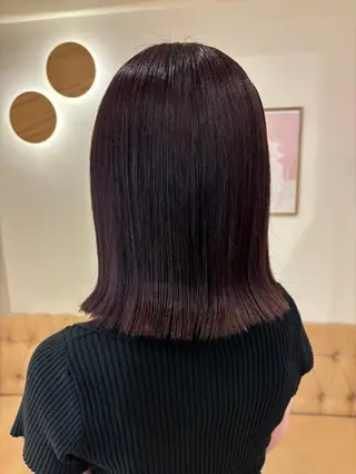 ミディアム LUVISM名駅店所属・【無料】カットモデル 募集名駅ioriのヘアスタイル