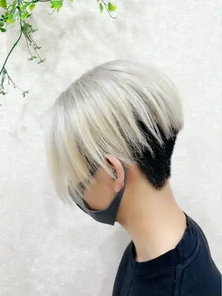 カラー HAIR&LIFE Omote町田店所属・ヘアーアンドライフ オモテのヘアスタイル