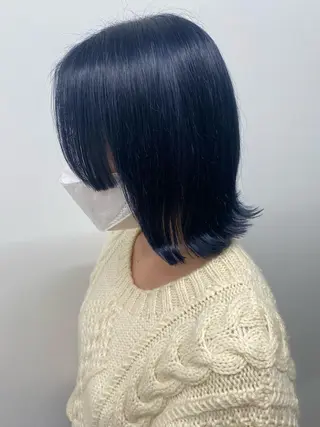 ミディアム カラー 🌼ハイライト透明感 🌼maiのヘアスタイル