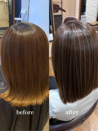 ミディアム Hair　space Rizm　green所属・sayumi 🍒のヘアスタイル