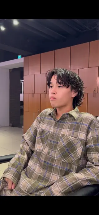 パーマ ピチカート所属・菊田 瑞貴のヘアスタイル