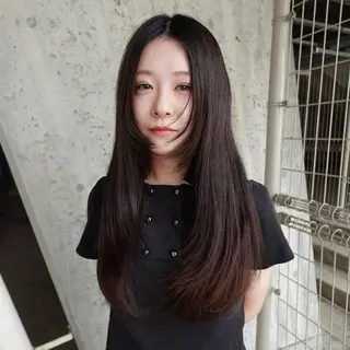 ロング 横田 航輔のヘアスタイル