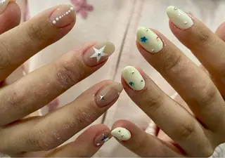 ネイル share salon muu -neu-所属・neu-ﾉｲ- /chieのネイルデザイン