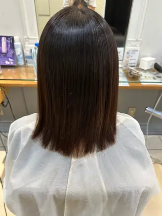ミディアム 💗あみ 💗のヘアスタイル