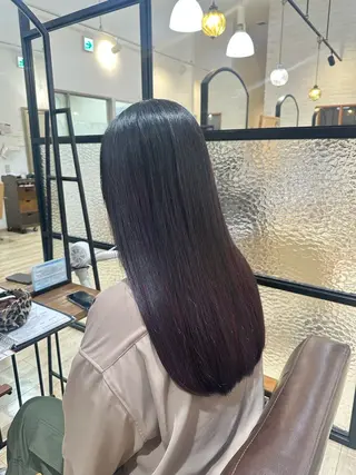 ロング 【本陣駅】 🍒坂部智恵里🍒のヘアスタイル