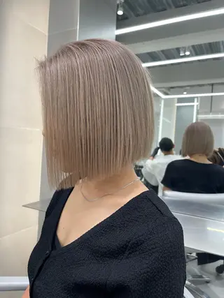 ショート カラー 透明感カラー特化型 NAOKIのヘアスタイル