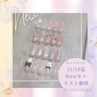 ネイル Salon Improveのネイルデザイン