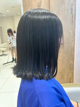 ミディアム 仲内 大也のヘアスタイル