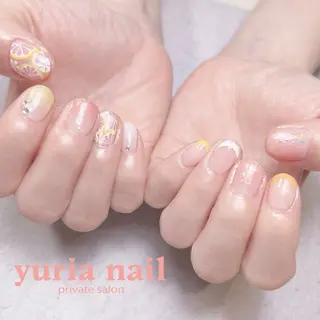 ネイル 小林 ゆりあのネイルデザイン