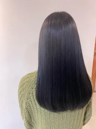 ロング カラー サイトウ アカネのヘアスタイル