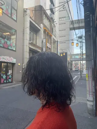 パーマ メンズカット/パーマ / ryo🐉のヘアスタイル