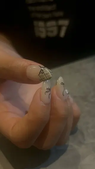 ネイル plume. noaのネイルデザイン