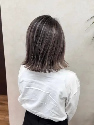 ミディアム カラー VIF所属・🗻飯田誠也🗻 カットカラー得意のヘアスタイル