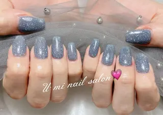 ネイル U·Mi nail salon所属・U·MI 長さ出し専門店のネイルデザイン