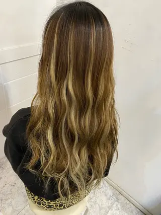 BRAS ナカガワのヘアスタイル