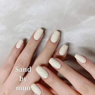 ネイル Sand by muoのネイルデザイン