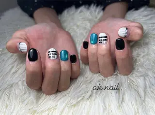 ネイル ak nail .のネイルデザイン