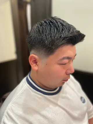 ショート 前谷 隆太のヘアスタイル