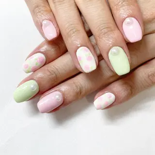 ネイル Minami 🍓のネイルデザイン