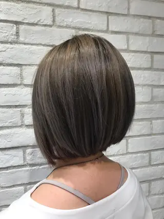 ショート カラー Ash 戸田公園店のヘアスタイル