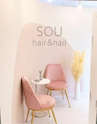 SOU hair&nail【ソウ】所属・韓国人美容師 チョン ウンジェのヘアスタイル