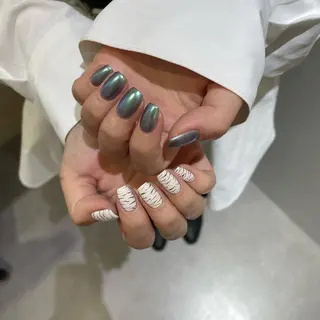 ネイル ibrel  nail所属・内田 光のネイルデザイン