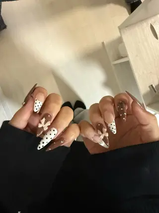 ネイル FILL nail 古河店　MAIのネイルデザイン