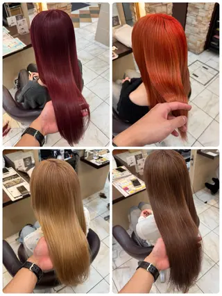 ロング カラー ⭐️透明感カラー/ パーマ⭐️宮野翔のヘアスタイル