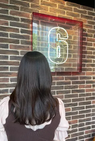 ロング カラー Hair salon 6所属・🌸照井 奈保子🌸のヘアスタイル
