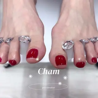 ネイル Cham所属・Cham Haruのネイルデザイン
