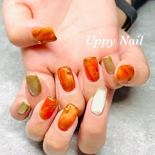 ネイル Uppy Nail ukyoのネイルデザイン