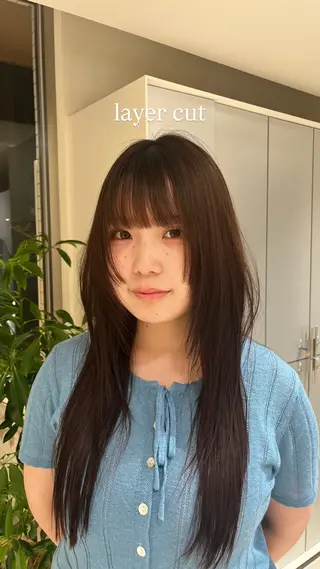 ロング メンズスタイリスト/ ‎🤍Kanaのヘアスタイル