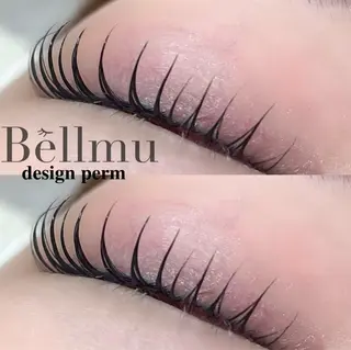 マツエク・マツパ 💈Bèllmu/ なんば/心斎橋❣️のマツエク・マツパデザイン