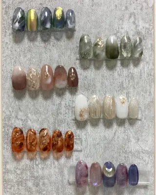 ネイル yuki♡nail 光が丘駅7分のネイルデザイン