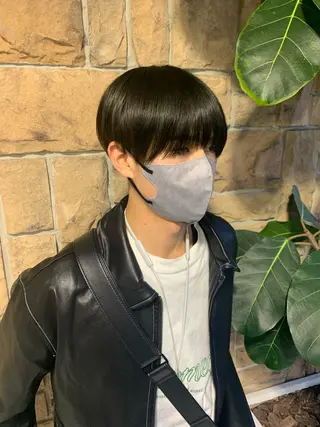 カラー メンズ 似合わせレイヤーカ ット ʚɞ riiのヘアスタイル