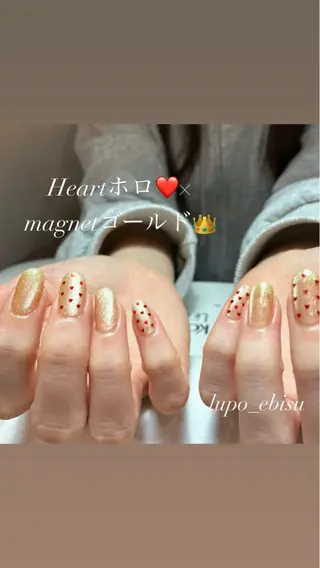 セミロング lupo所属・lupo さやかのネイルデザイン