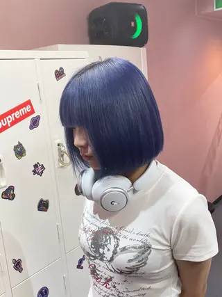 ショート ハイトーン/ブリーチ /hikaruのヘアスタイル