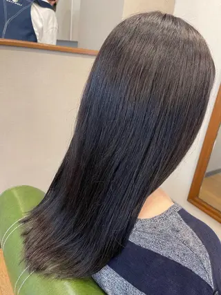 ロング カラー モテ🤍ヘア 🖤gene川島のヘアスタイル