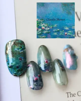 ネイル m mのネイルデザイン