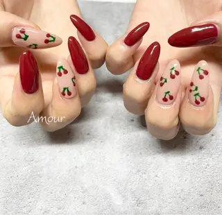 ネイル Nail Salon Amourのネイルデザイン