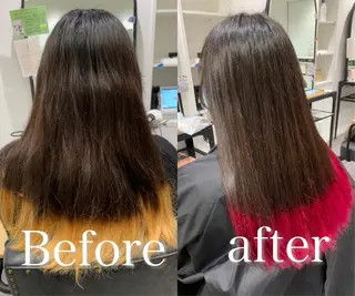 セミロング 【酸性ストレート】 宮下和明のヘアスタイル