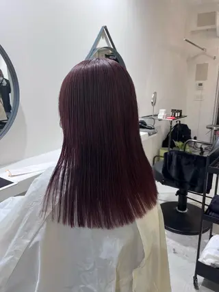 ロング カラー トレンドヘア◎ 店長　清原佑太のヘアスタイル