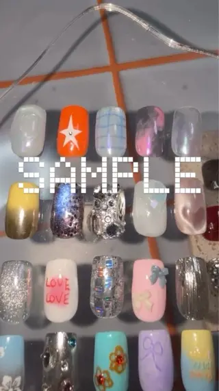 ネイル nailstudio MARUのネイルデザイン